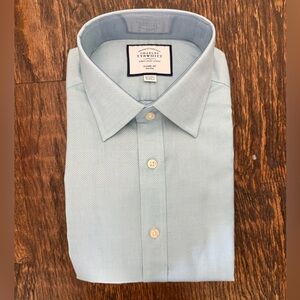 Charles Tyrwhitt Blue Men's Shirt